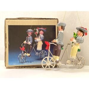 1982 Kurt S. Adler Bicycle For Two Ornament